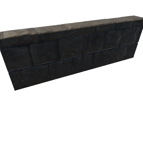 Stone Wall Base 1D